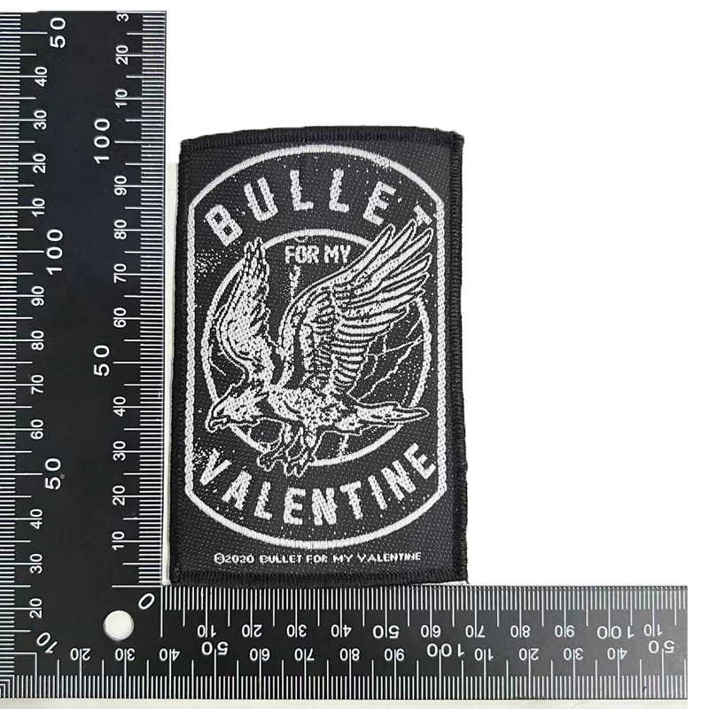 BULLET FOR MY VALENTINE 官方原版布标 鹰 (Woven Patch)